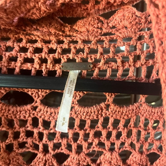 Free People Crochet Sweater - Picture 3 of 5